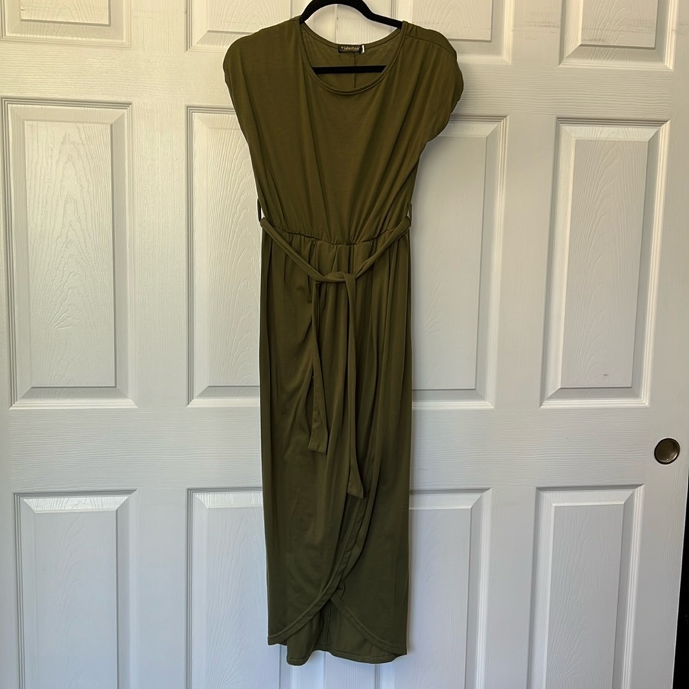 Yidarton Green Dress Size Small